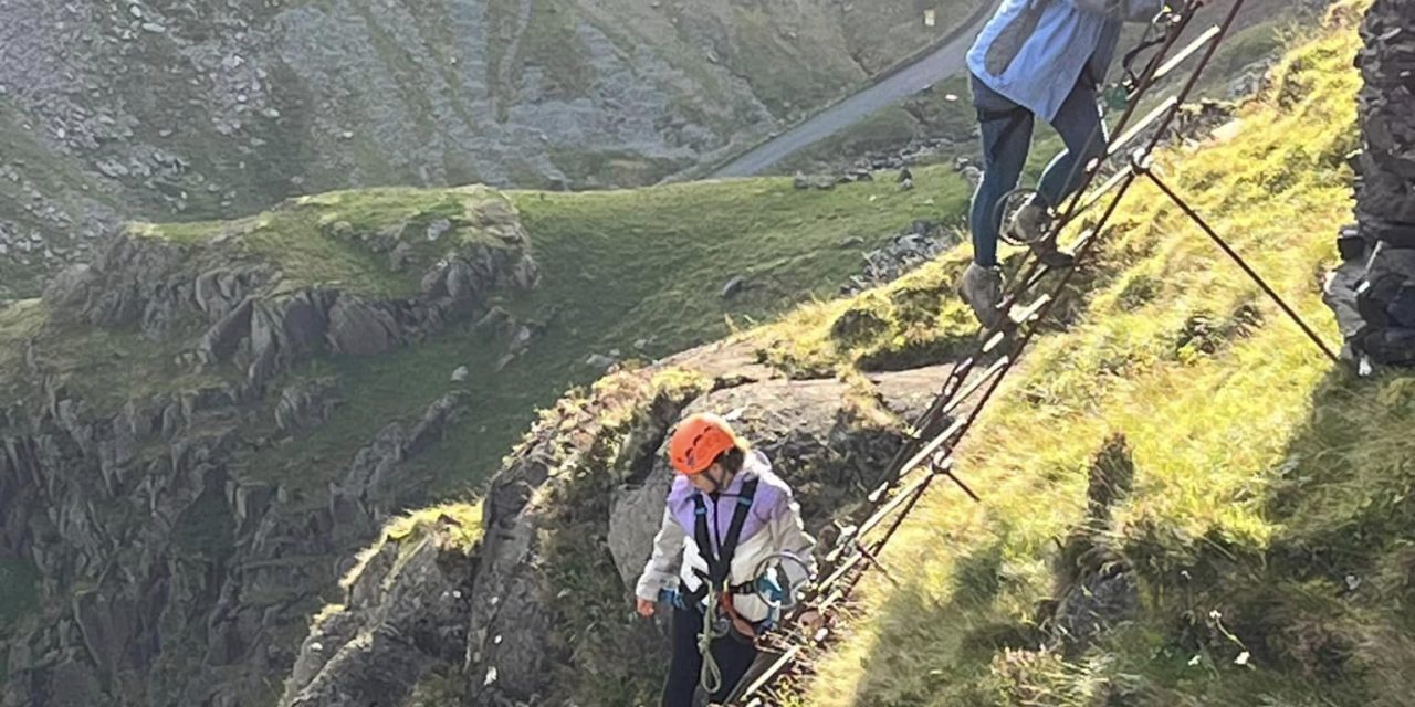 Honister Via Ferrata Climb