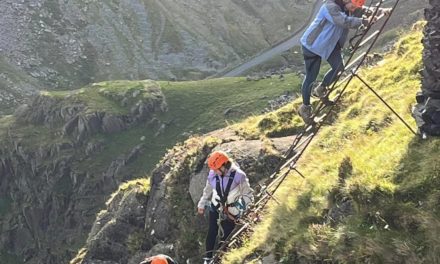 Honister Via Ferrata Climb