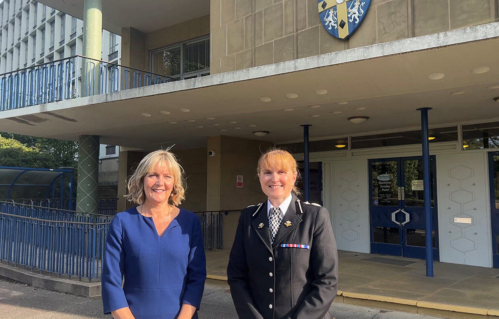 Rachel Bacon Confirmed as Chief Constable of Durham Constabulary