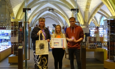 Students Designs are Sold in Durham Cathedral Gift Shop
