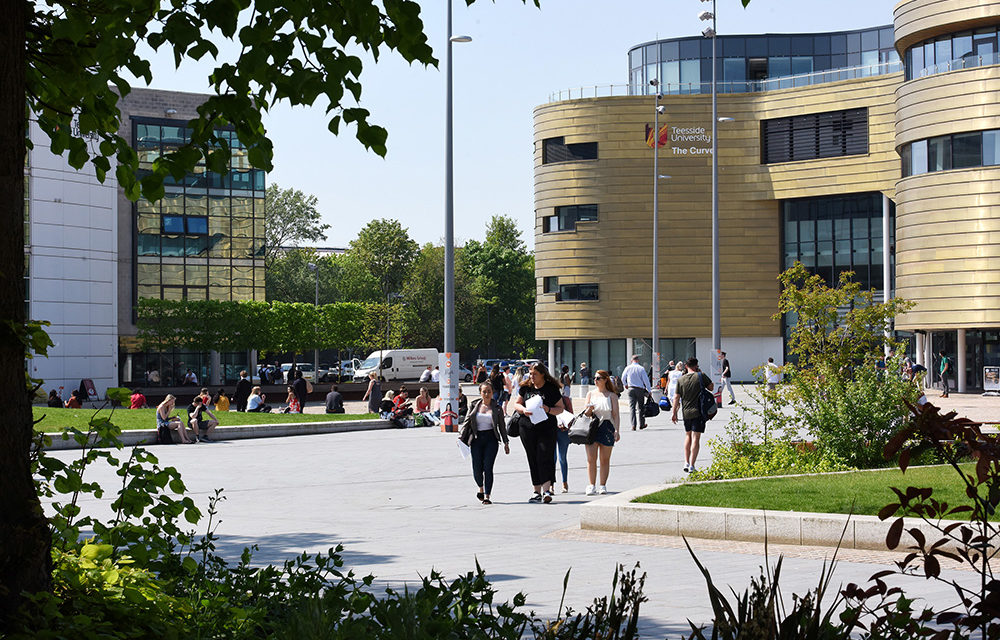 University of the Year Recognition for Teesside University