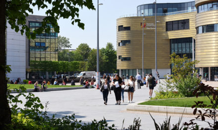 University of the Year Recognition for Teesside University