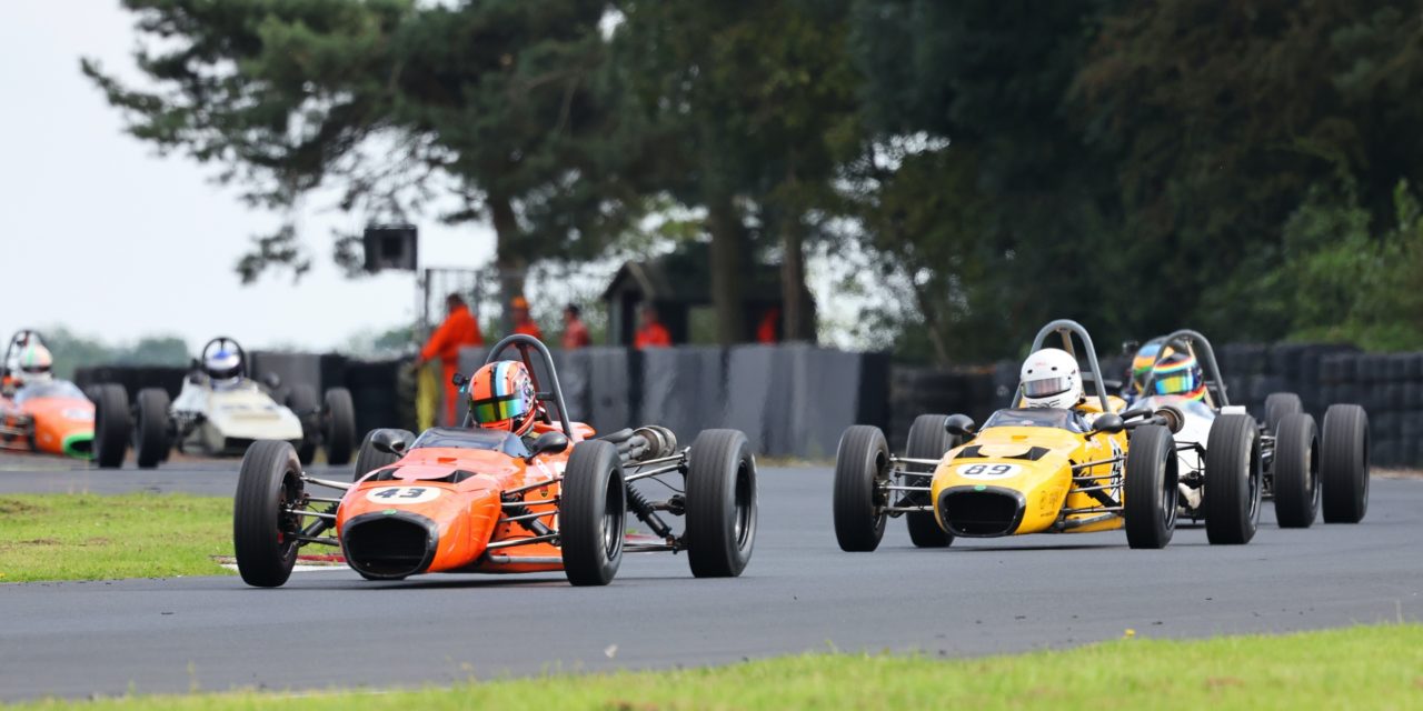 Croft Welcomes Return of BRSCC for The Autumn Race Weekend