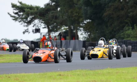 Croft Welcomes Return of BRSCC for The Autumn Race Weekend