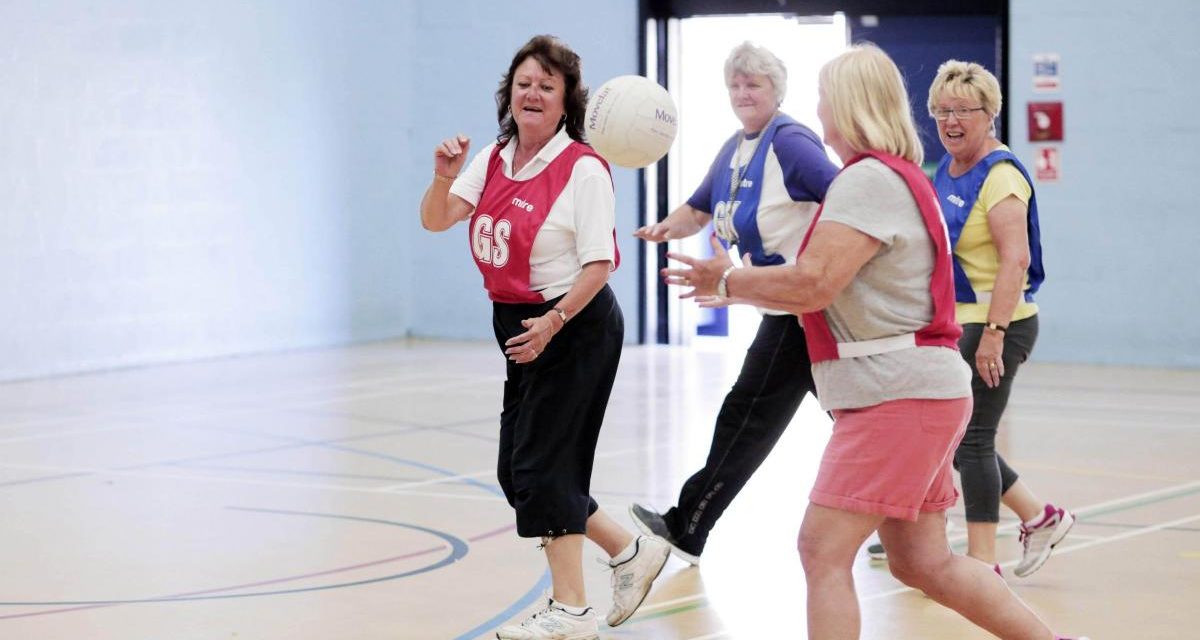 Walking Netball