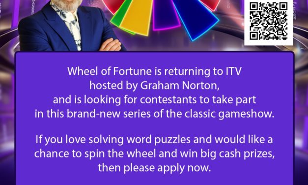 Wheel of Fortune looking for contestants!