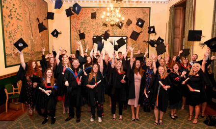 106 success stories at Durham Cathedral graduation ceremony