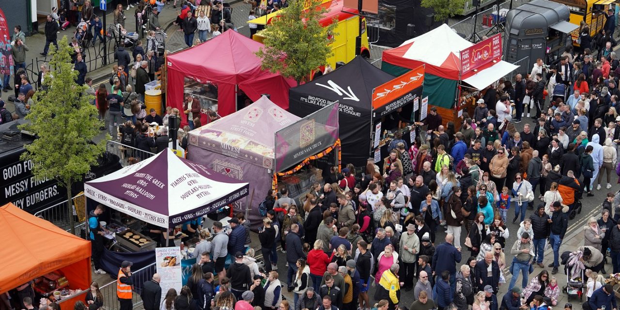 Bishop Auckland Food Festival 2024