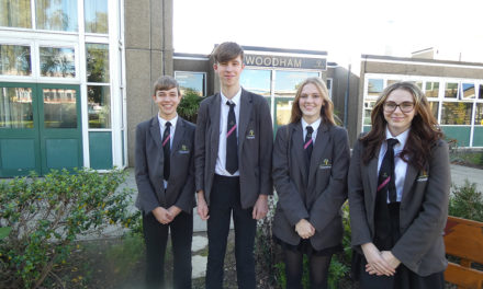 Woodham Academy’s Head Boy & Head Girl