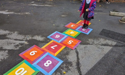 New Outdoor Facilities for Horndale School