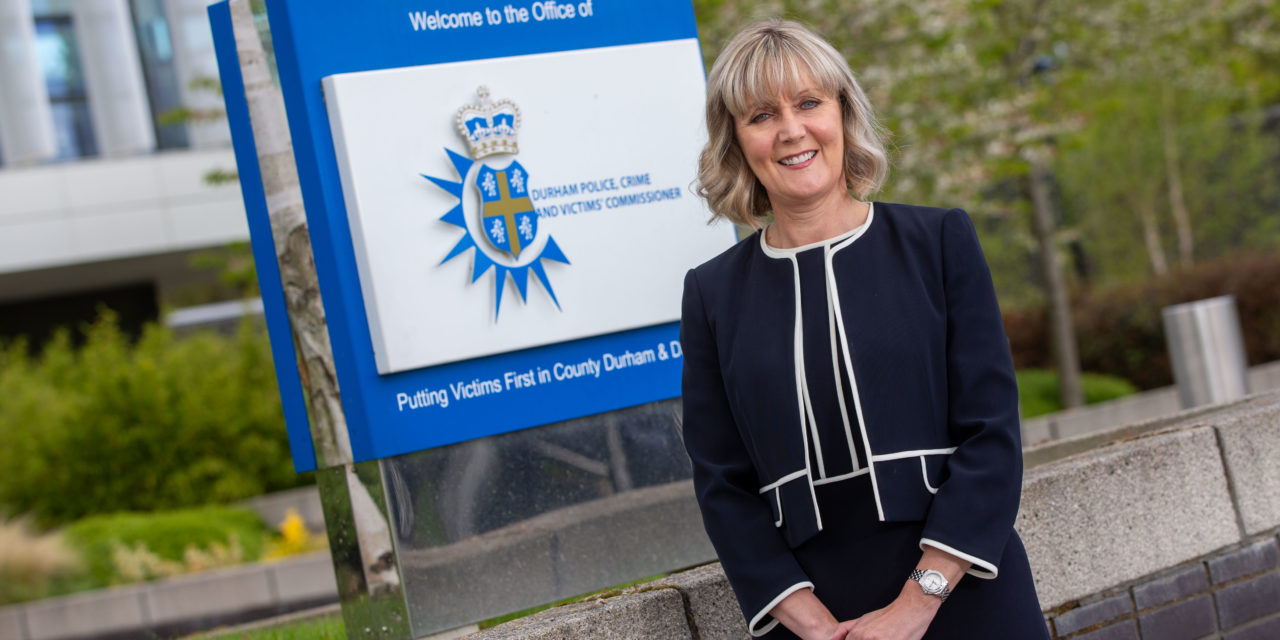 Joy Allen Durham Police and Crime Commissioner