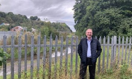 MP Celebrates Reopening of Ferryhill Station & Leamside