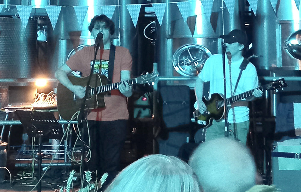 Open Mic at Steam Machine