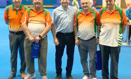 Aycliffe Bowls Club Visits Potters Resorts