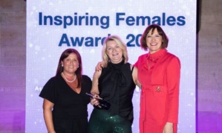 Alison Maynard, Deputy Principal New College Durham Receives Prestigious Inspiring Female Award  