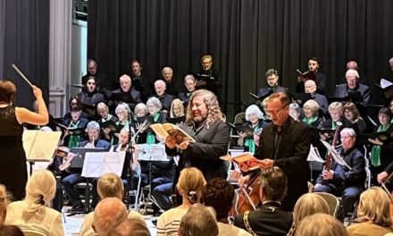 News from Bishop Auckland Choral Society