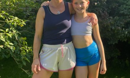 Mother completes ultra-marathon to support charities that helped her daughter