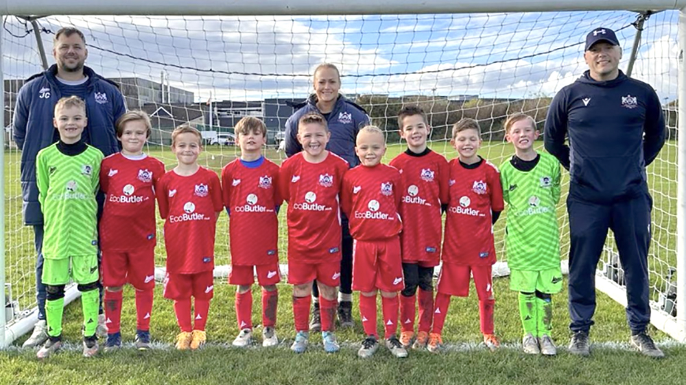 Newton Aycliffe F.C. Juniors