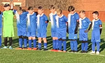 Newton Aycliffe Youth Football News