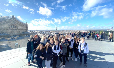 Woodham Students Paris Trip