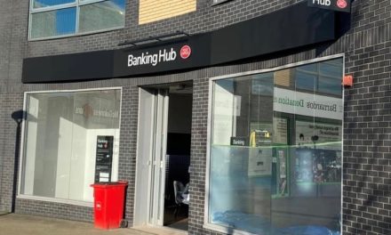 Banking Hub Opens Today