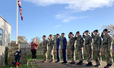 Remembrance Service at King James