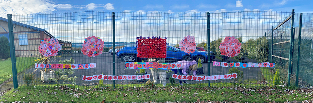 Poignant Remembrance Day Memorial