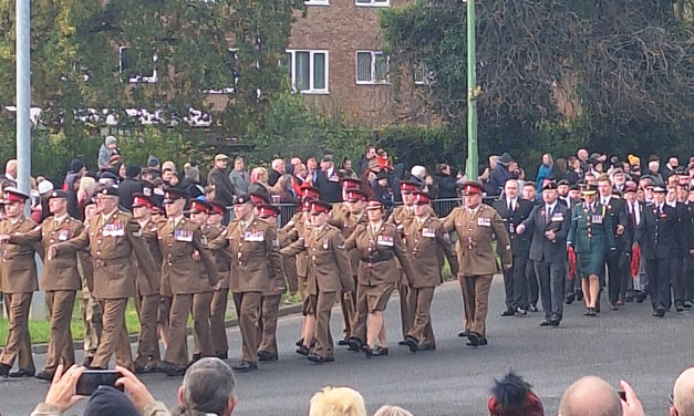 Newton Aycliffe Remembrance Day Parade and Services