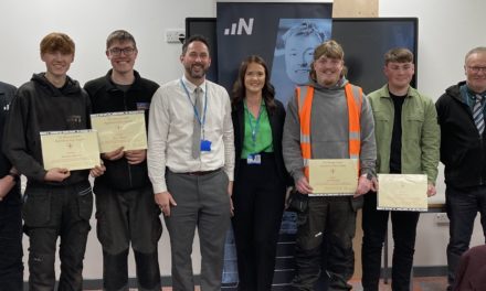 New College Durham Apprentices Awarded Grants by Henry Smith Charity for Essential Equipment