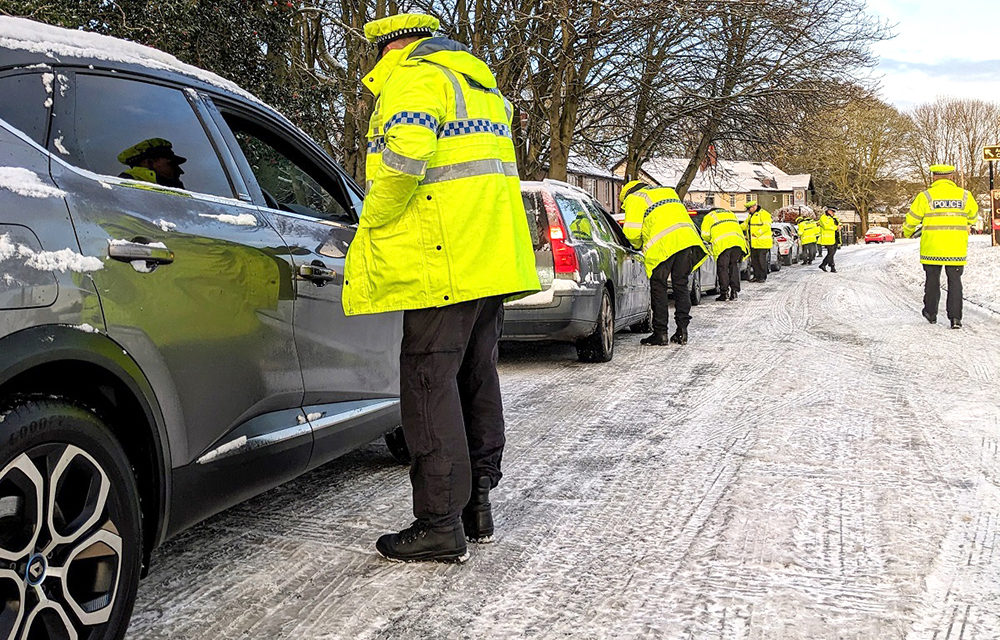 Festive Drink Drive Campaign Launched