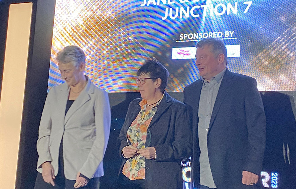 Junction 7 Wins Award