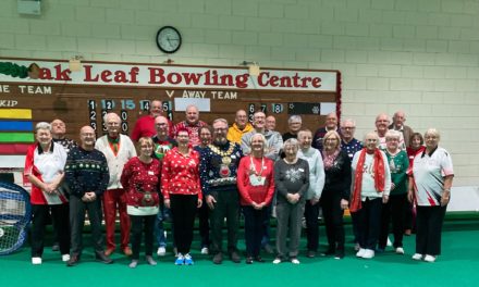 Festive Fun at Aycliffe Bowls Club