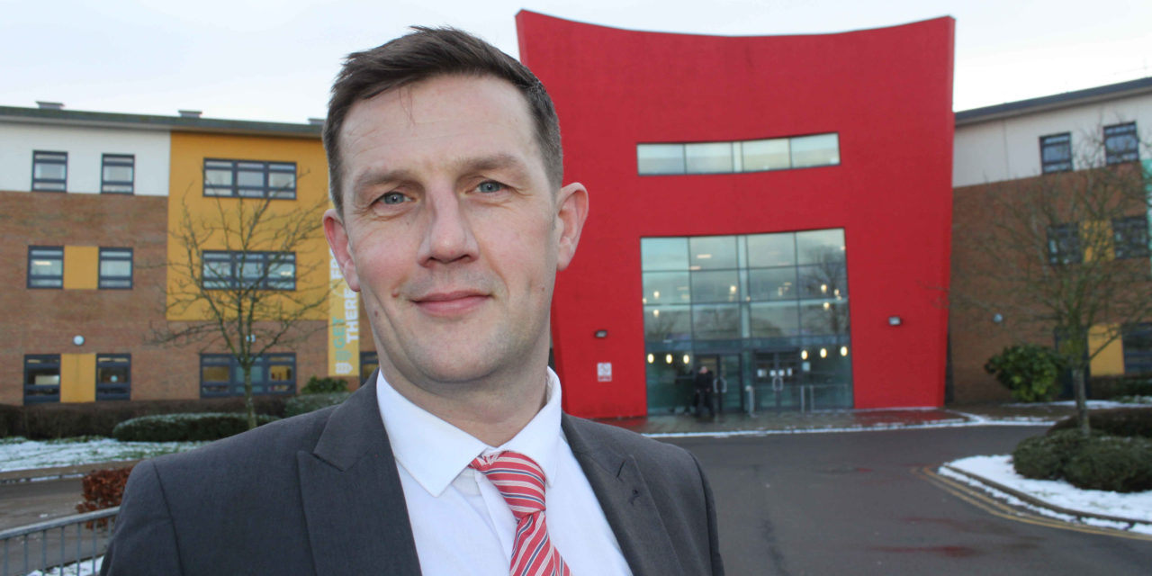 College celebrates top signing as former Premier League footballer joins as new Principal