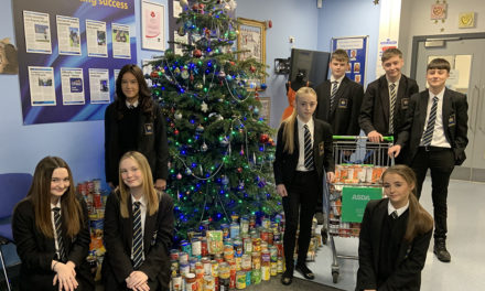 Academy Foodbank Collection