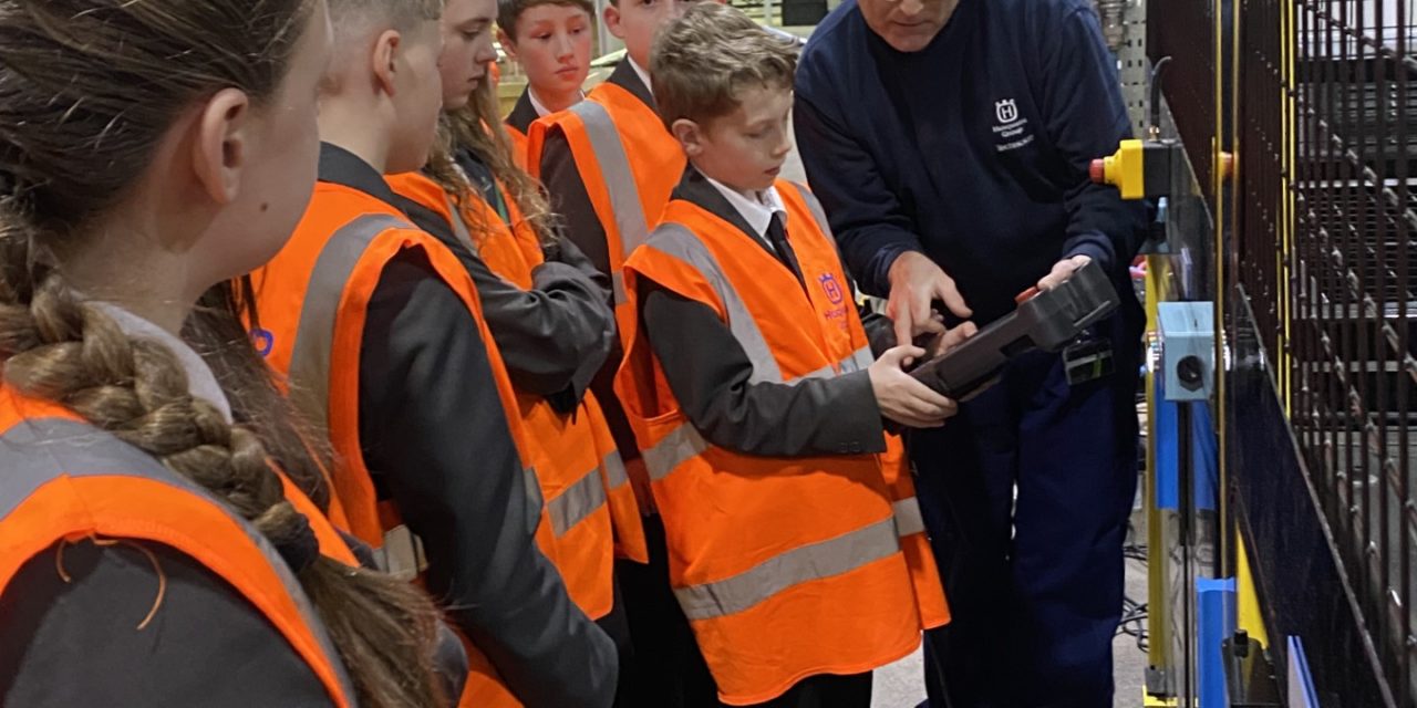 Woodham Visit Husqvarna