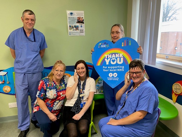 Charity Funds Sensory Toys for Autistic Children