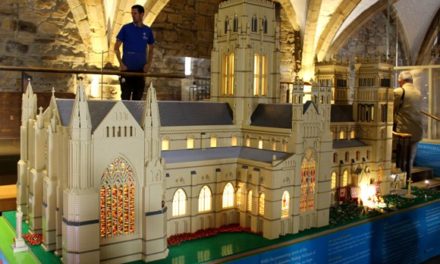 Durham Cathedral in LEGO® Returns!