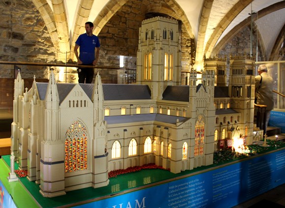 Durham Cathedral in LEGO® Returns!