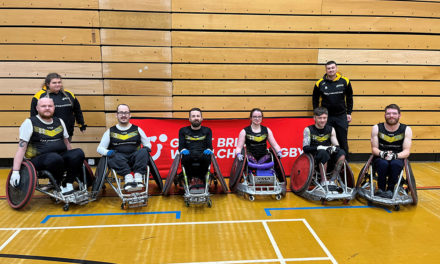 Roman Support Wheelchair Rugby Club