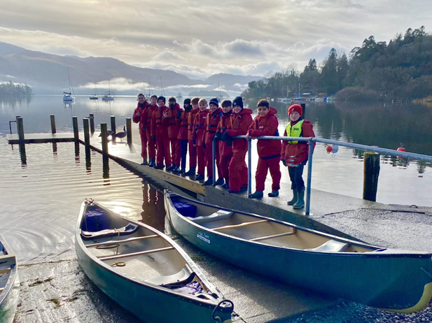 Woodham Students Visit to Outdoor Activity Centre