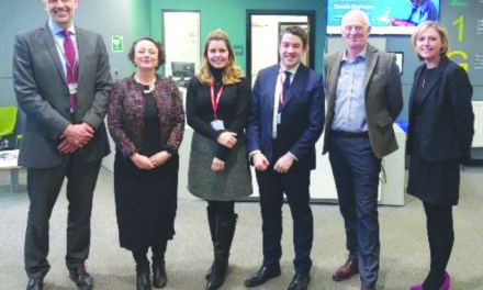 Labour Shadow Schools Minister Visits UTC