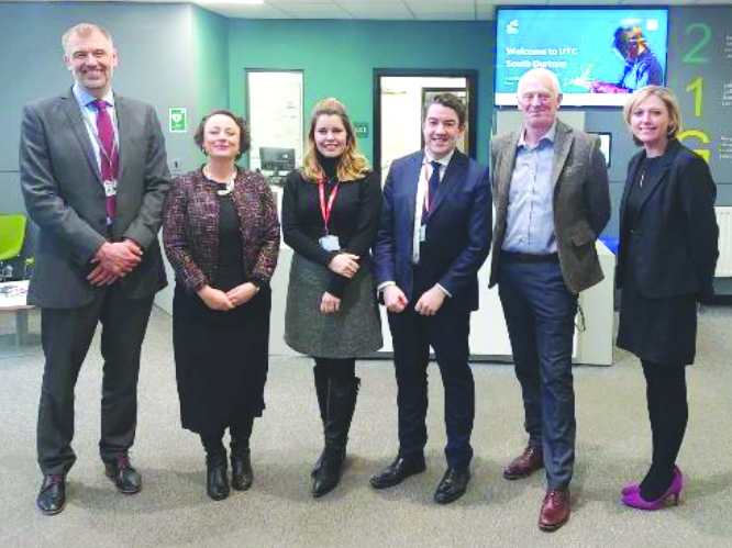 Labour Shadow Schools Minister Visits UTC