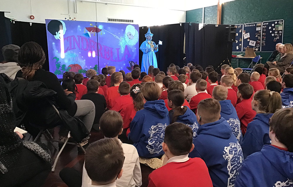 Panto Time at St. Francis’