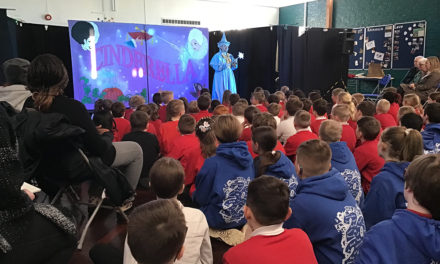 Panto Time at St. Francis’