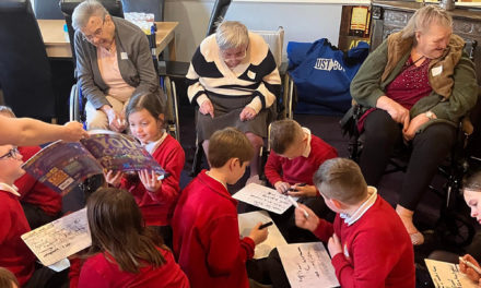 St. Joseph’s Visit Rose Lodge Care Home