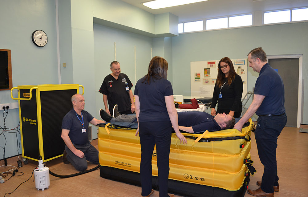 Trust Invests in Specialist Inflatable Equipment