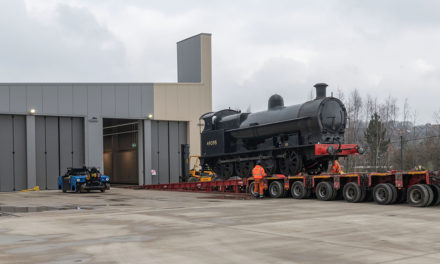 Largest Collection of Historic Rail Vehicles