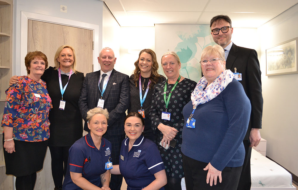 New Bereavement Suite Opens at North Durham Hospital