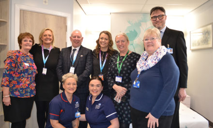 New Bereavement Suite Opens at North Durham Hospital
