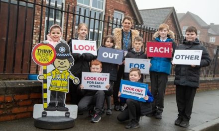 Pupils Join the Call for Drivers to Slow Down